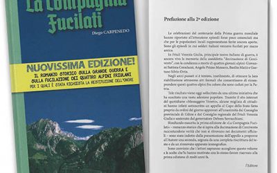 Presentazione del libro “La Compagnia Fucilati” di Diego Carpenedo