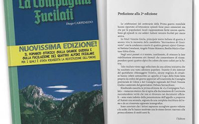 Presentazione del libro “La Compagnia Fucilati” di Diego Carpenedo