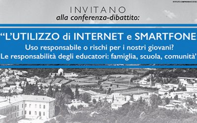 Conferenza-dibattito: “L’UTILIZZO DI INTERNET E SMARTPHONE”