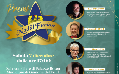 Nadâl Furlan 2024 – 7 Dicembre