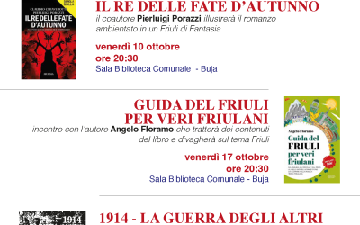 Attorno ad un buon libro – Ottobre 2025