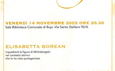 Omaggio a Michelangelo – 14 Novembre